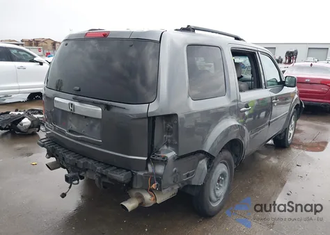 2011 Honda Pilot Ex-L z USA, uszkodzony, nr VIN 5FNYF3H73BB043160